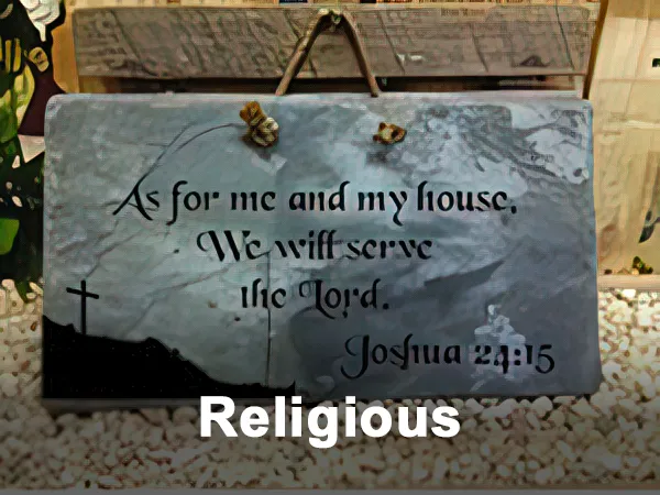 religious gifts