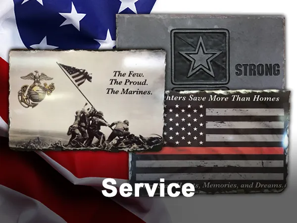 military and first responders